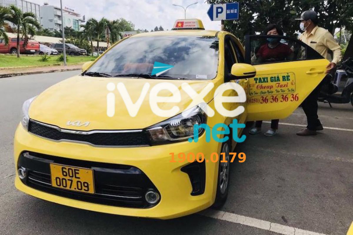 Hãng Taxi Sài Gòn tại Long Khánh