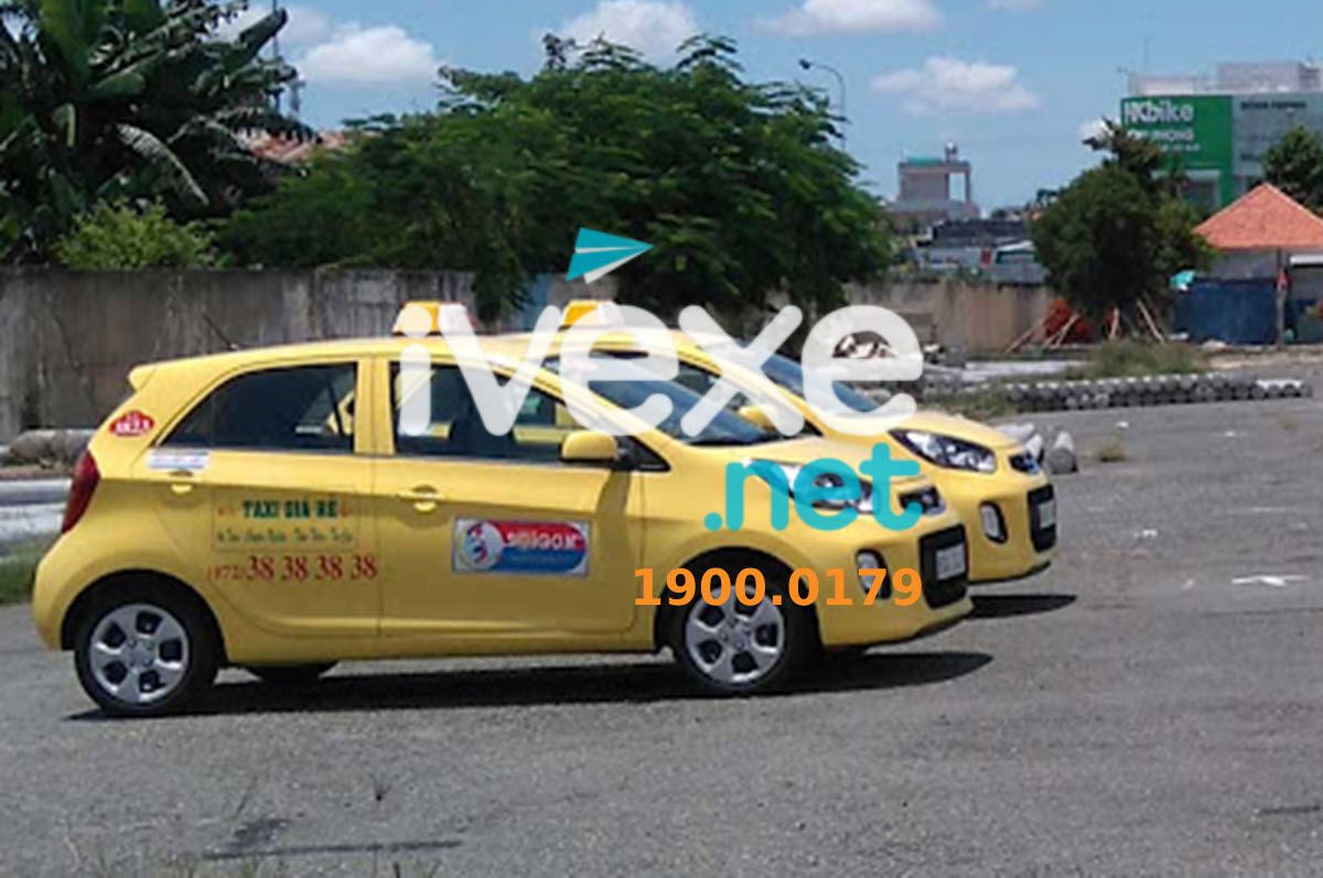 Taxi Sài Gòn - Taxi giá rẻ Đức Hòa 