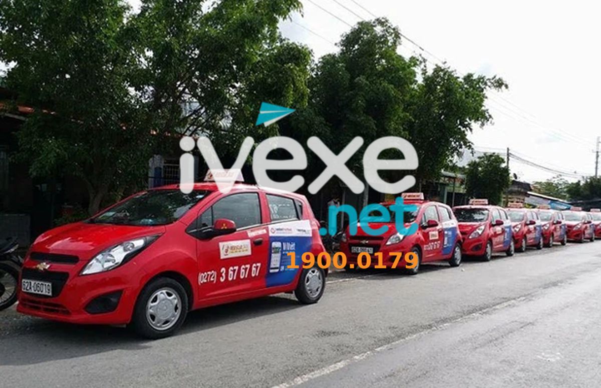 Dịch vụ đưa đón khách của taxi Sao Đỏ tại Gò Dầu - Tây Ninh