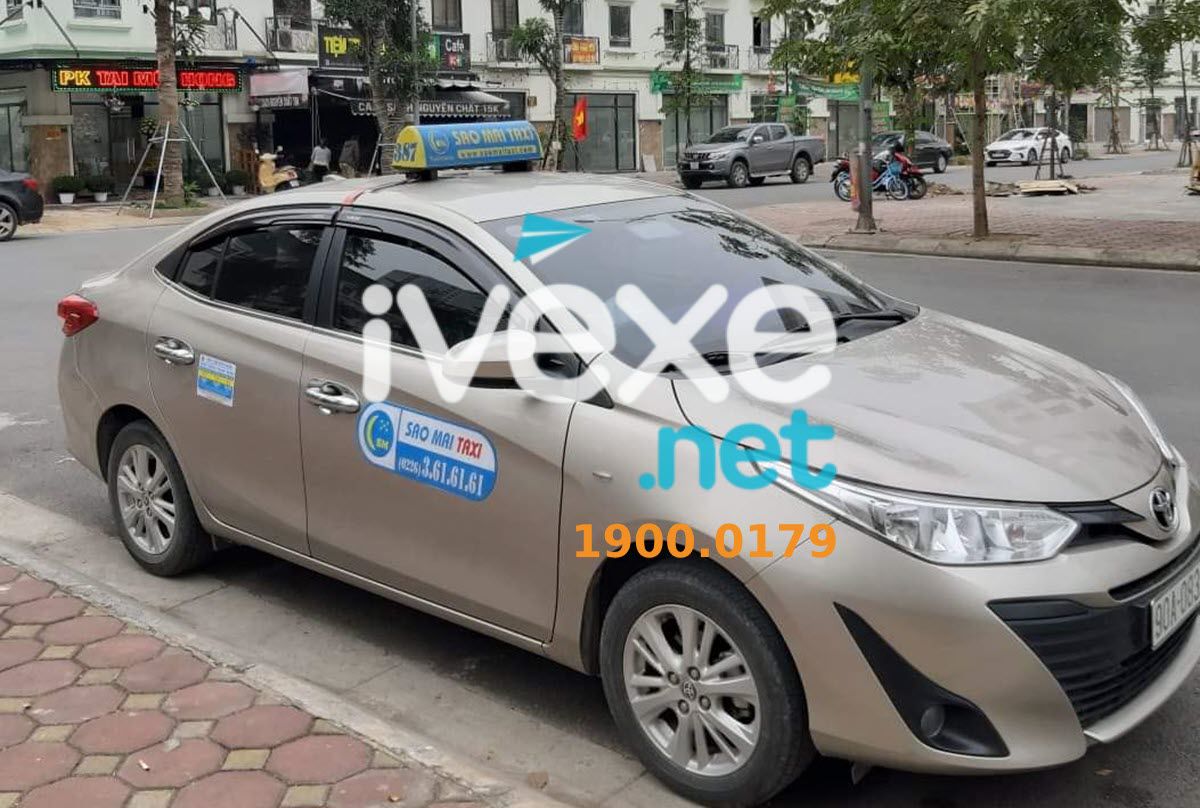 Dịch vụ taxi Sao Mai - Hà Nam