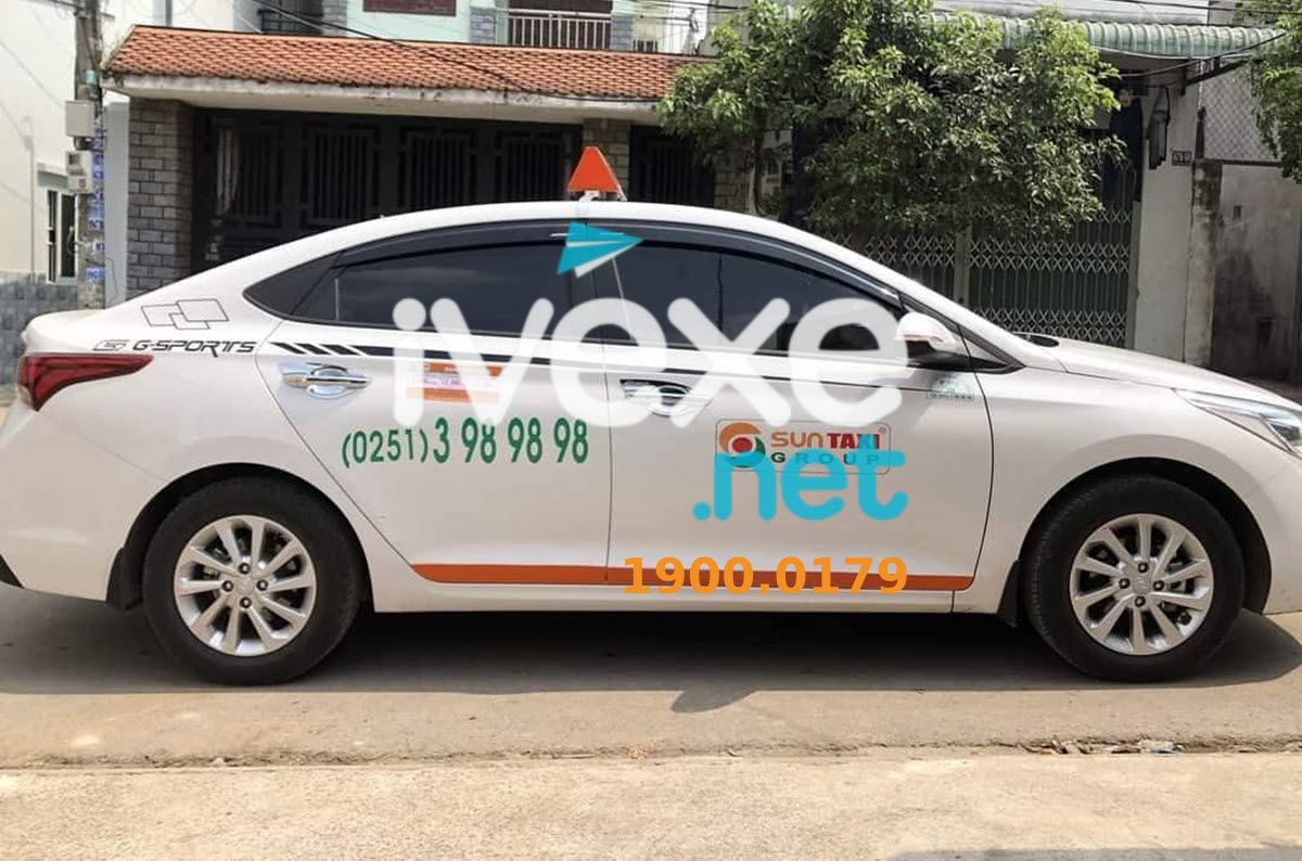 Hãng Sun Taxi tại Xuân Lộc - Đồng Nai