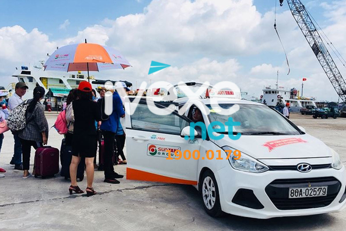 Dịch vụ Sun Taxi tại Cam Ranh - Khánh Hòa