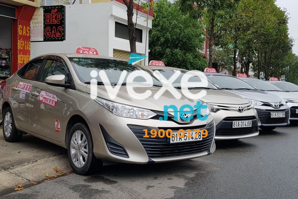 Dịch vụ Taxi Thắng Lợi tại Long Khánh - Đồng Nai