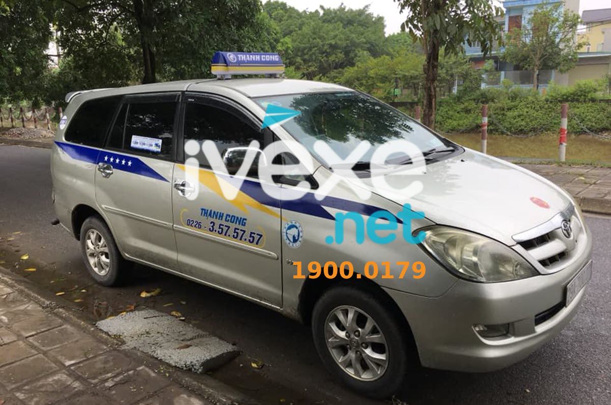 Dịch vụ taxi Thành Công tại Hà Nam