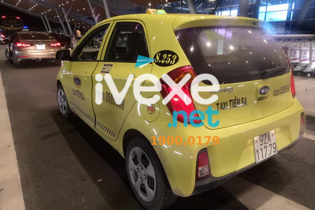 Taxi Tiên Sa - Đơn vị vận chuyển khách uy tín tại Quảng Ngãi