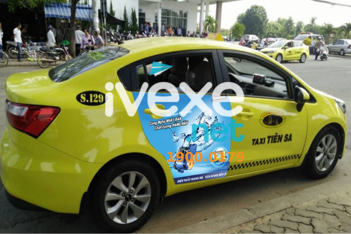 Taxi Tiên Sa - Đơn vị vận chuyển khách nổi bật tại Gia Lai 
