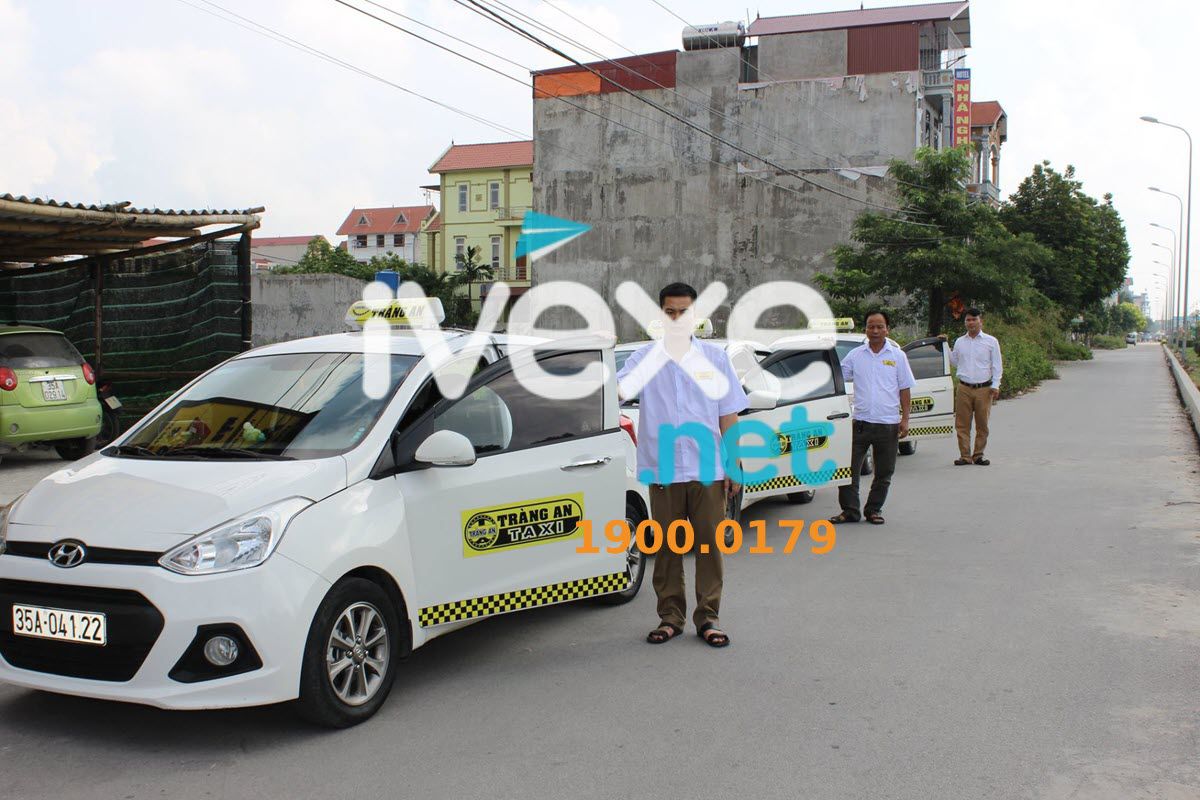 Hãng taxi Tràng An tại Tam Điệp - Ninh Bình