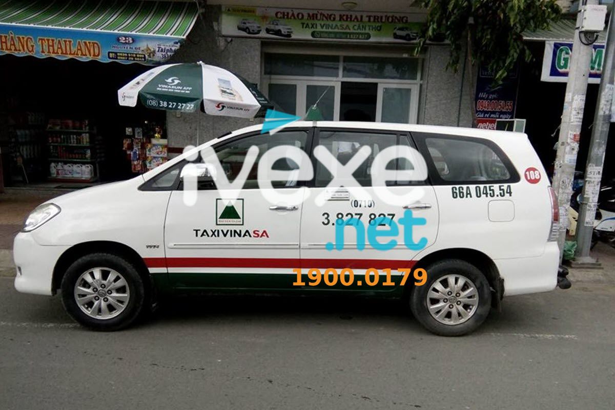 Dịch vụ Taxi Vinasa Cần Thơ