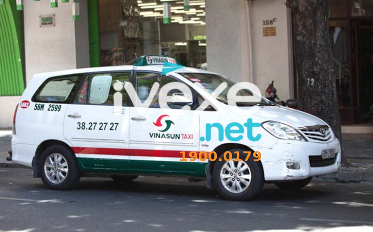 Dịch vụ Taxi Vinasun - Di Linh