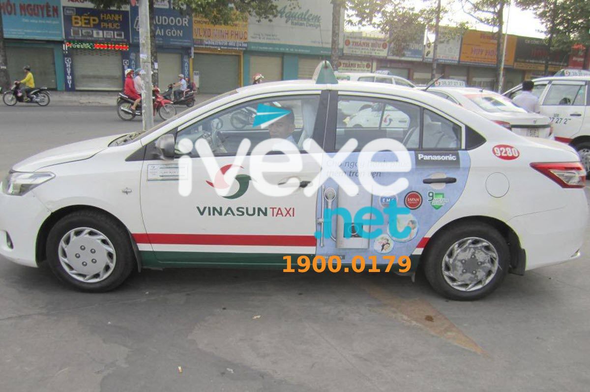 Taxi Vinasun tại Tây Ninh