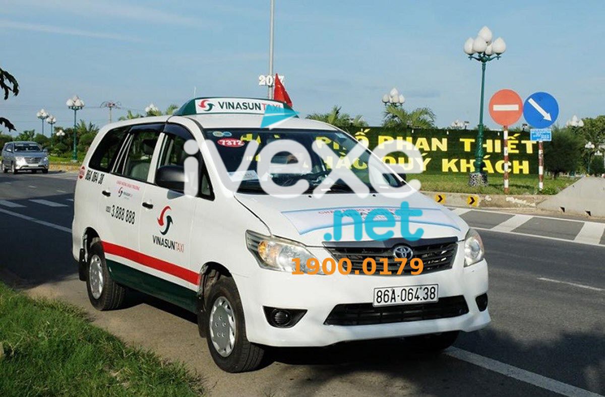 Hãng xe Taxi Vinasun - Phan Thiết