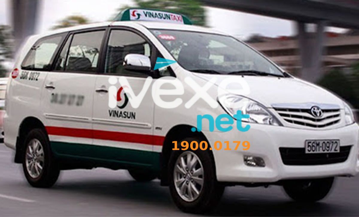 Dịch vụ Taxi Vinasun Bình Thuận 