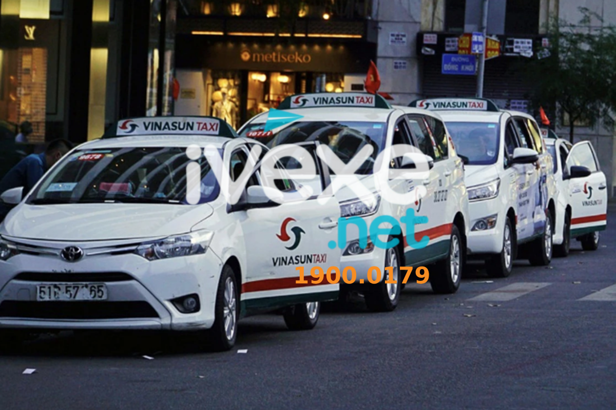 Dịch vụ taxi Vinasun - Nghệ An