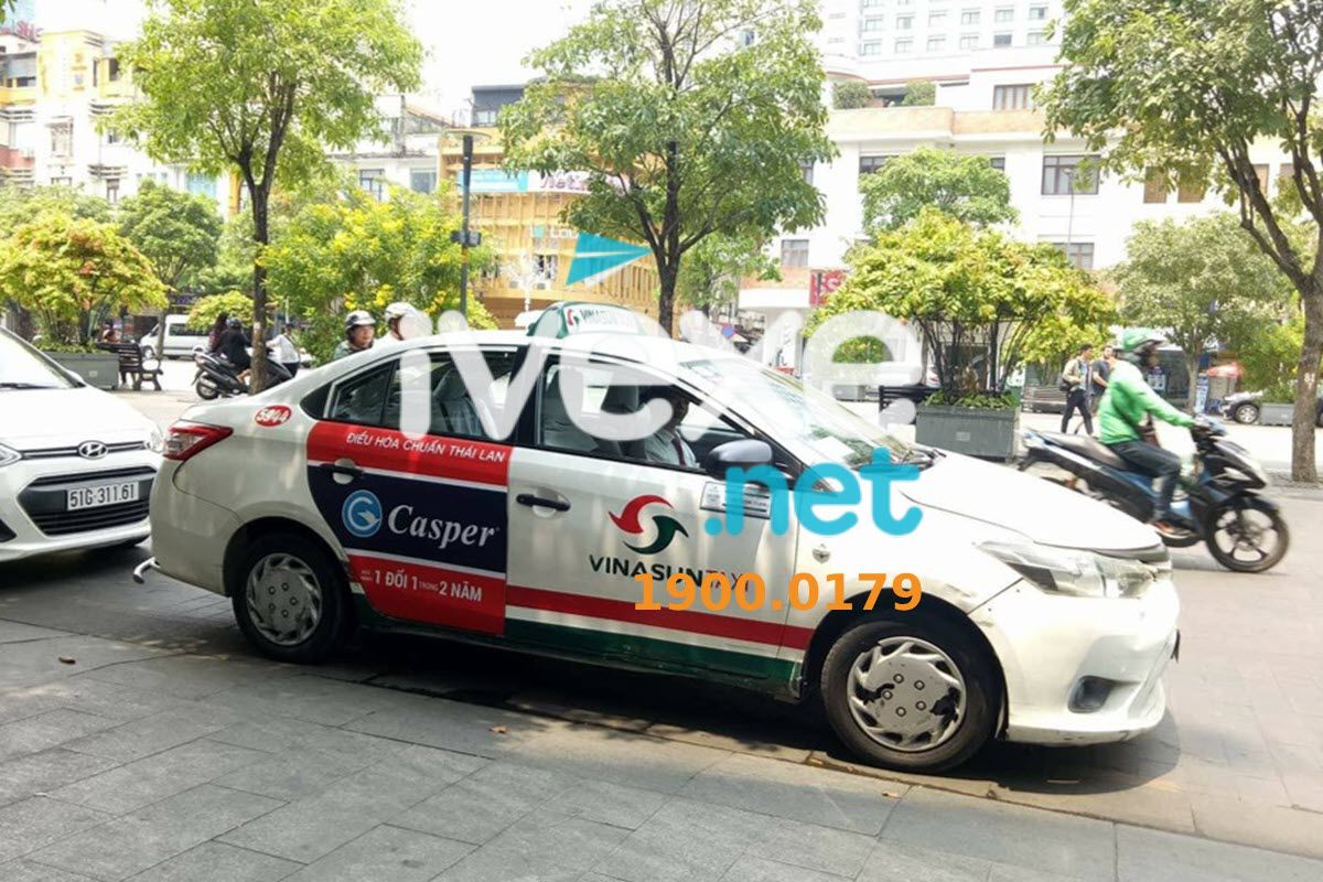Dịch vụ Taxi Vinasun Phú Quốc - Kiên Giang