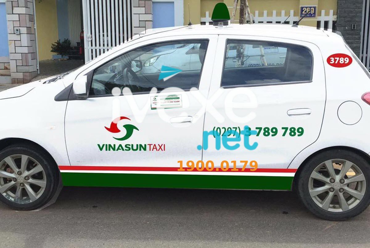 Dịch vụ Vinasun taxi tại Giồng Riềng - Kiên Giang