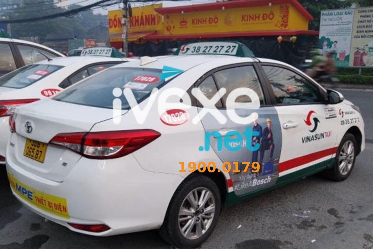 Dịch vụ taxi Taxi Vinasun - Bình Sơn