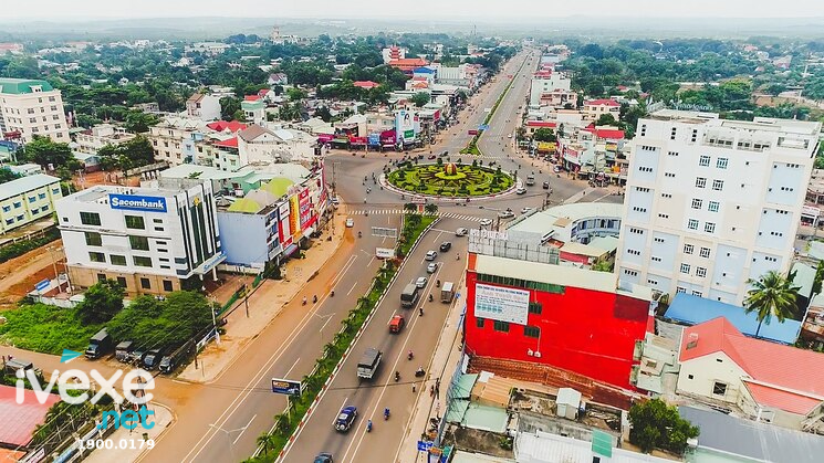 Tuyến đường Tân Bình - Sài Gòn đi Đồng Xoài - Bình Phước