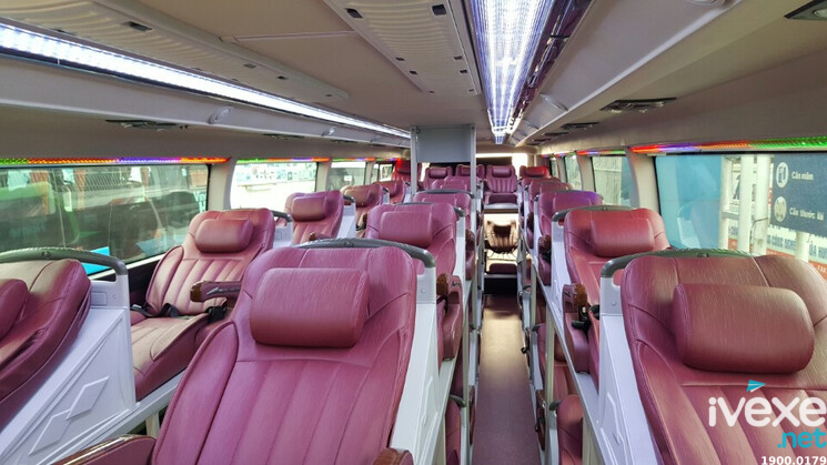 Các dòng xe chất lượng chạy tuyến đường Bến xe Miền Đông đến Gia Lai